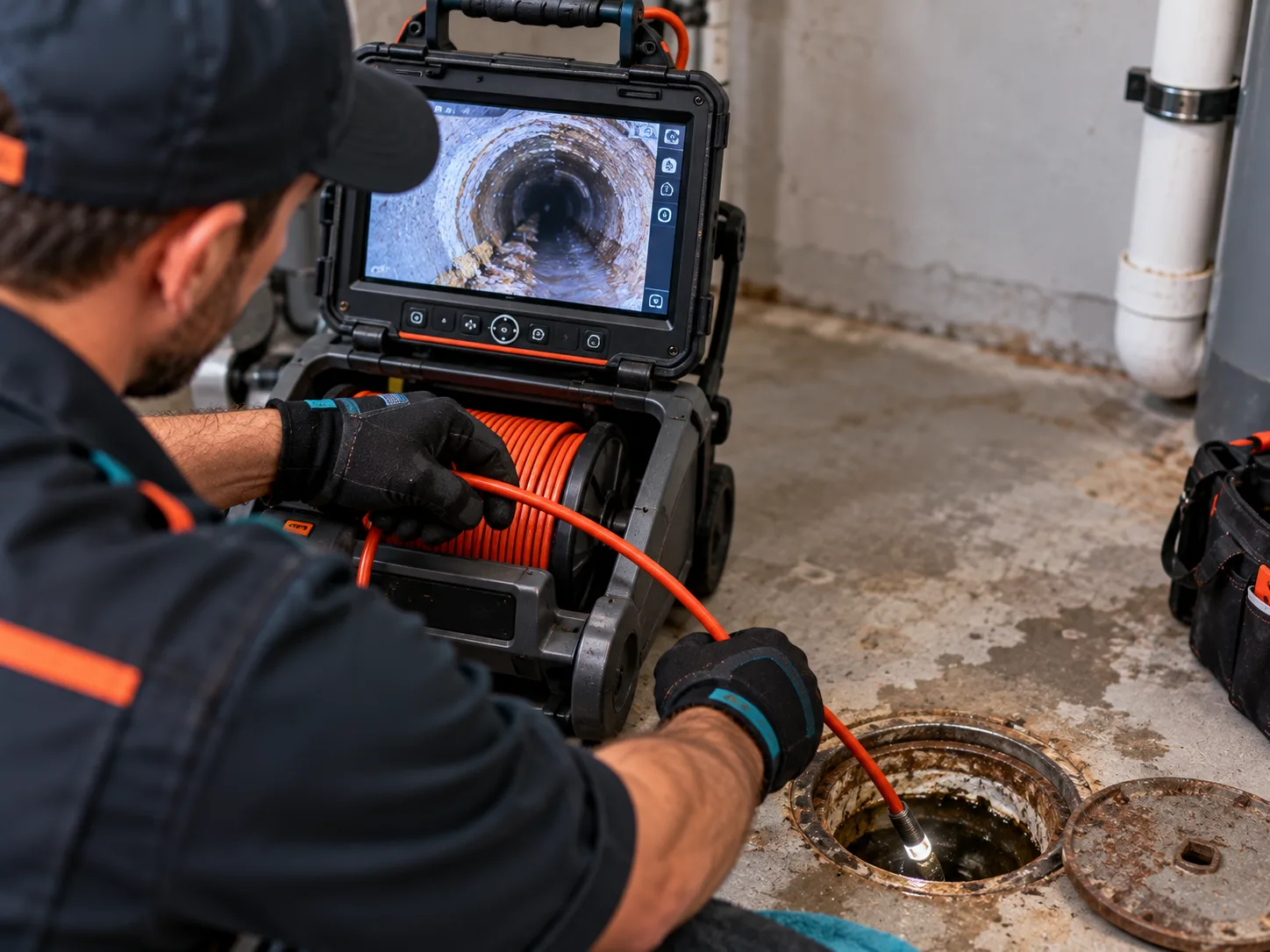 Clogged Drain Service company in Cherryvale, KS
